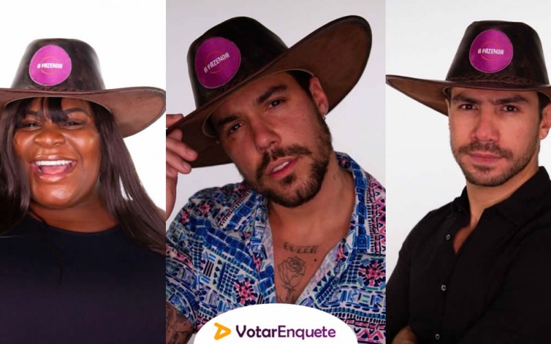 Jojo Todynho, Lipe Ribeiro e Mariano estão na 13ª roça de 