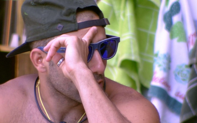 Kaysar incentiva Gleici nas provas: 