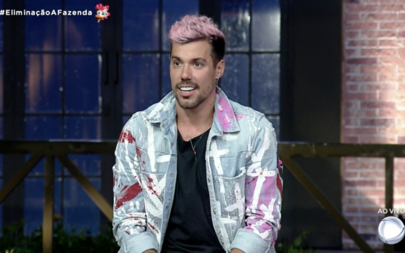 Lipe Ribeiro é o terceiro finalista de A Fazenda 12