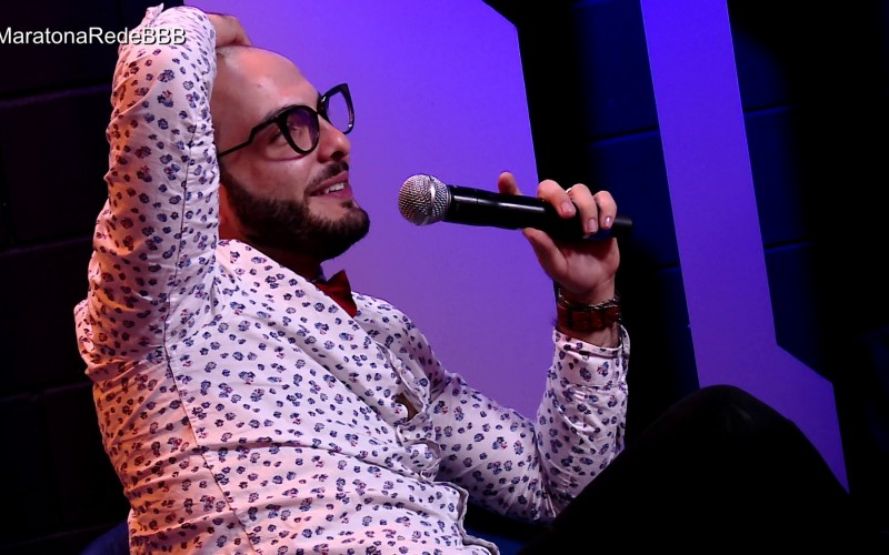 Maratona Rede BBB! Mahmoud sobre desavenças com Caruso: 