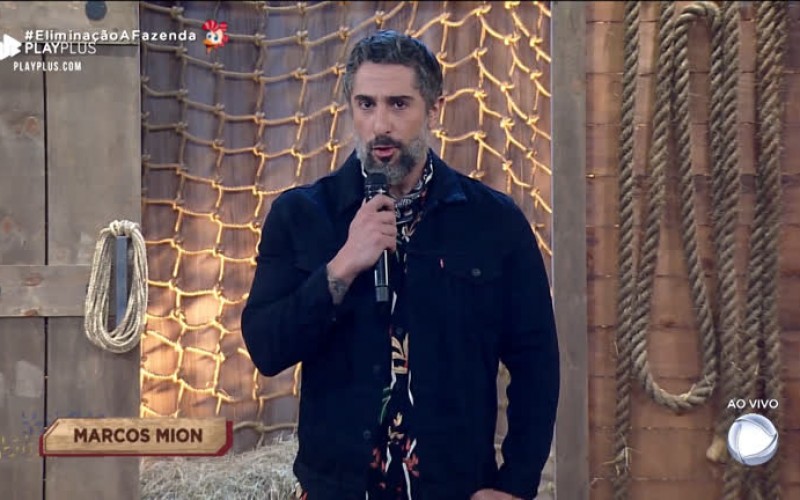 Marcos Mion se emociona ao falar de Gugu: ‘Noite difícil’