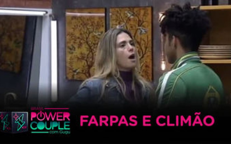 Nadja e Fran trocam farpas e o clima fica tenso na casa