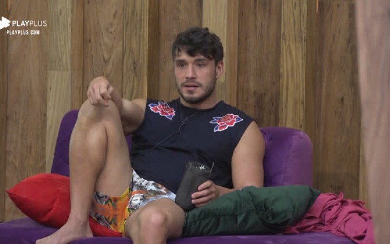 Para Lucas, Hari pode se prejudicar em possível Roça: 