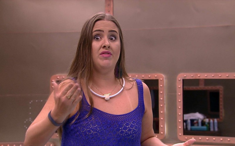 Patrícia acredita sobre Jaqueline: 