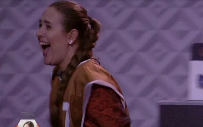 Patrícia é a nova Líder do BBB18