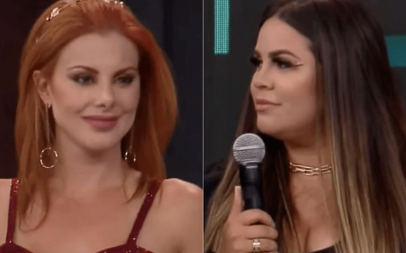 Ex-Power Couple, Mari Matarazzo e Deborah Albuquerque se reencontram, discutem e clima fica tenso