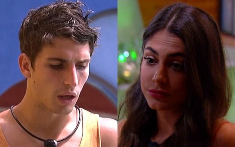 BBB20 - Felipe Prior acusa Mari Gonzales: “Não vem querer encostar em mim não”