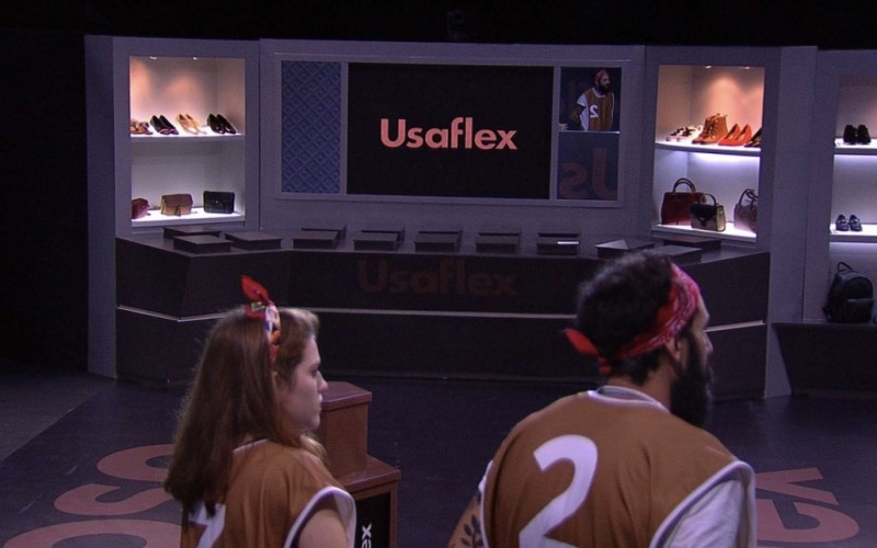 Prova do Líder Sapato Perfeito: Caruso pega a bola dourada e elimina o time preto