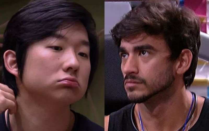 BBB20 - Após receber castigo de Guilherme, Pyong detona o modelo: “Bunda mole”