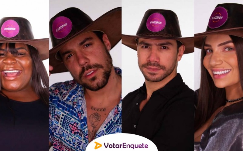 Quem deve sair de A Fazenda 12: Jojo, Lipe, Mariano ou Stéfani? Votar Fazenda