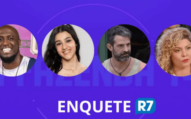 R7 votação da Fazenda 2022 + enquete quem sai na penúltima roça