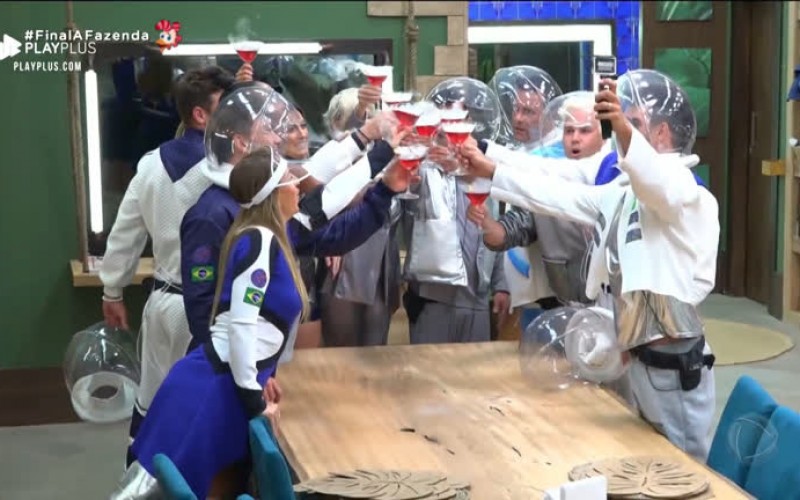 Relembre os melhores momentos desta edição de ‘A Fazenda’