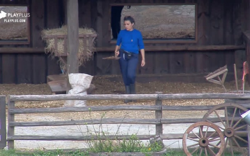 Thayse reclama da demora de Diego para ajudá-la: “Parece um morto”