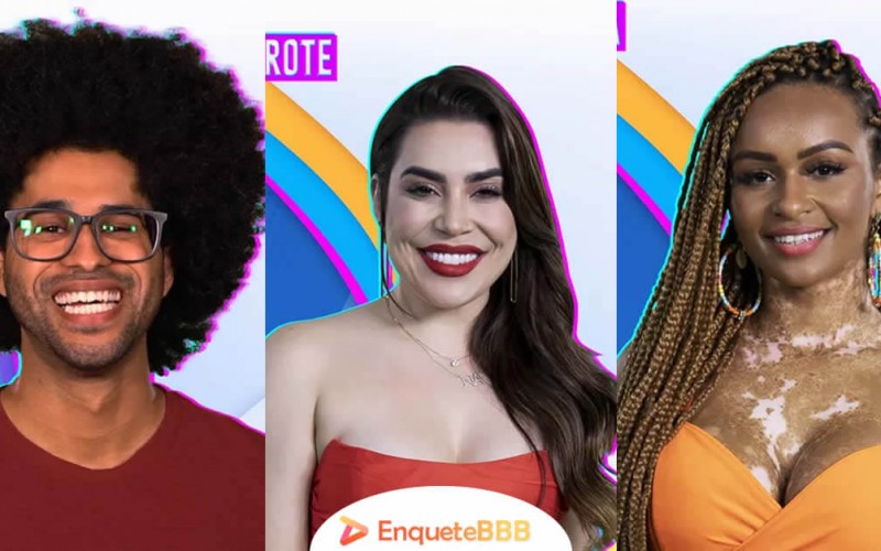 Votação BBB - Quem você quer eliminar:  Luciano, Naiara ou Natália?