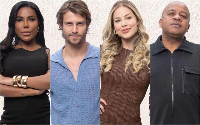 Votar A Fazenda 17: Carol, Matheus, Saory e Toninho estão na roça; vote