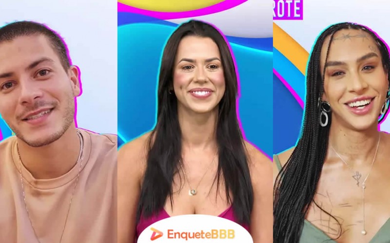 Votar BBB - Quem você quer eliminar: Arthur, Larissa ou Linn?