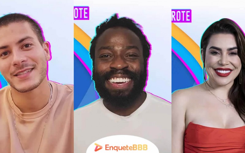Votar BBB - Quem você quer eliminar: Arthur, Douglas ou Naiara?