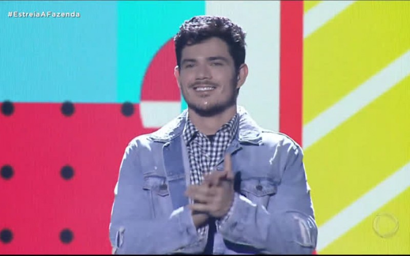 JP Gadêlha é o décimo peão de A Fazenda 12