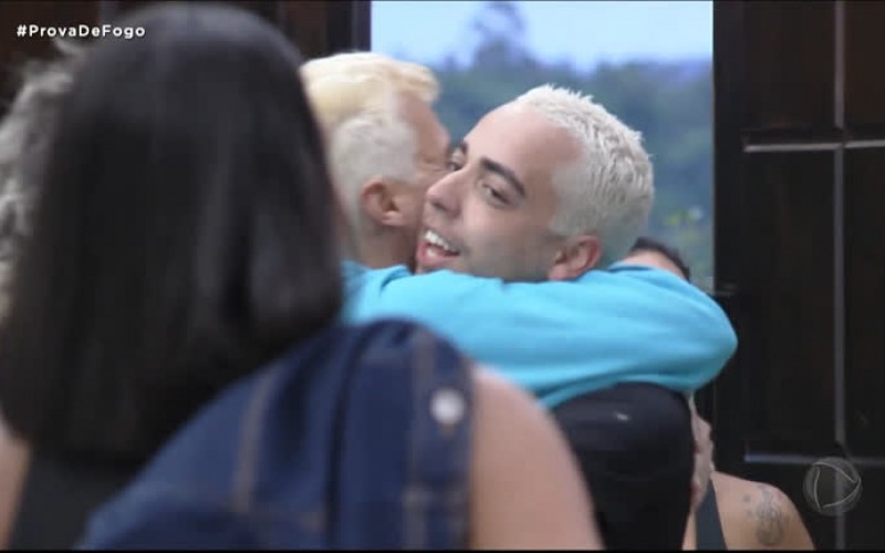 Lucas vence Prova de Fogo - A Fazenda 12