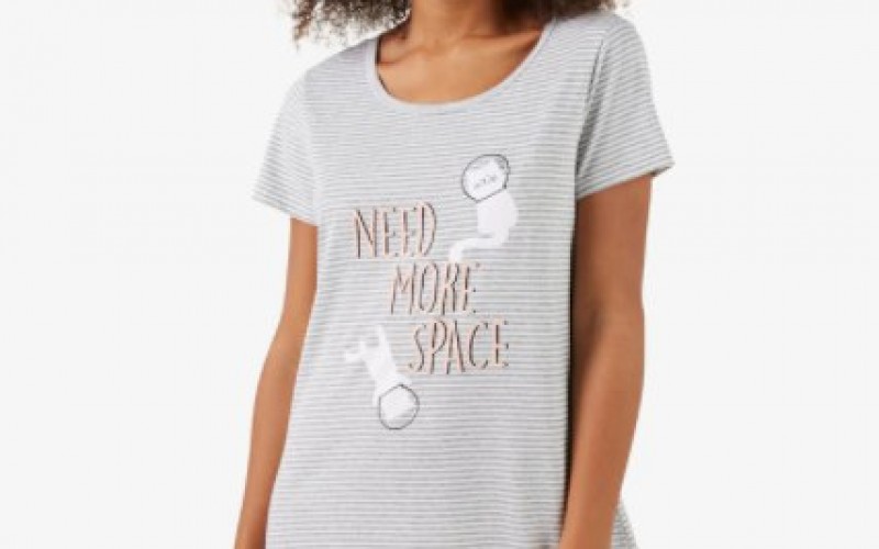 Pijamas para a primavera