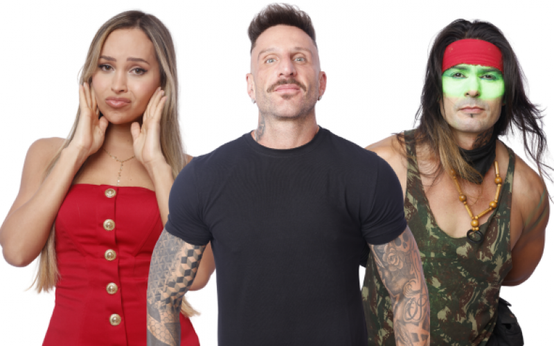 Any, Guipa e Rambo estão na oitava Zona de Risco da Mansão