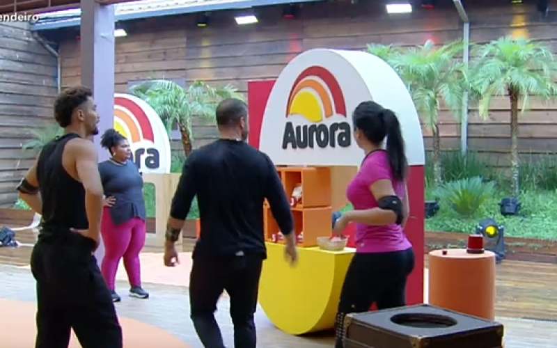 Aurora prepara atividade enigmática para a peãozada