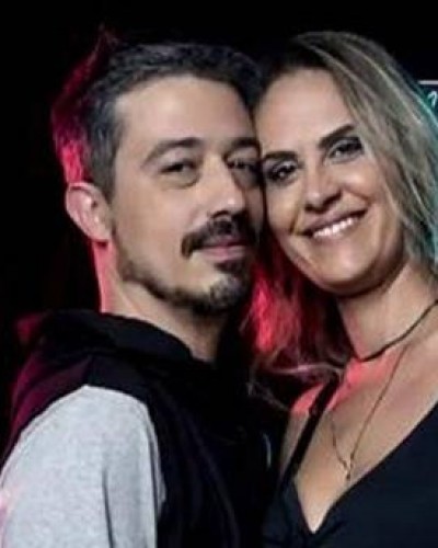 Aritana Maroni e Paulo Rogério