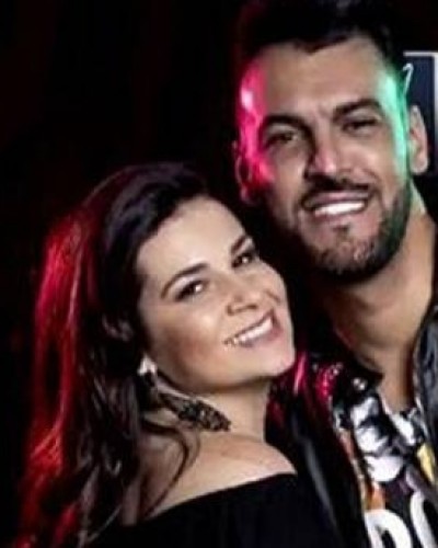 Créu e Lilian Costa