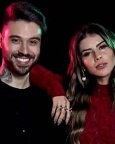 Thais Bianca e Douglas D' Amore