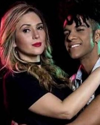 Vinicius D’black e Nadja Pessoa 